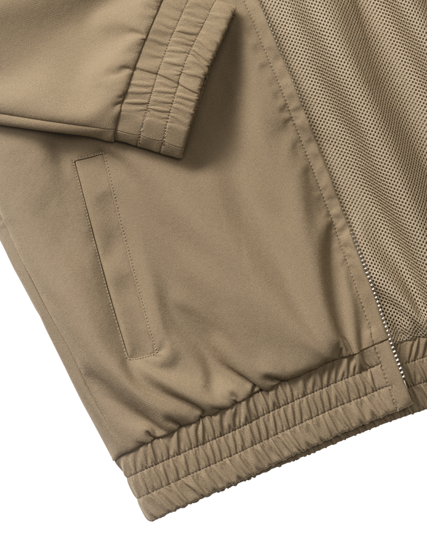 A Premium Tech Suit - Khaki/Beige