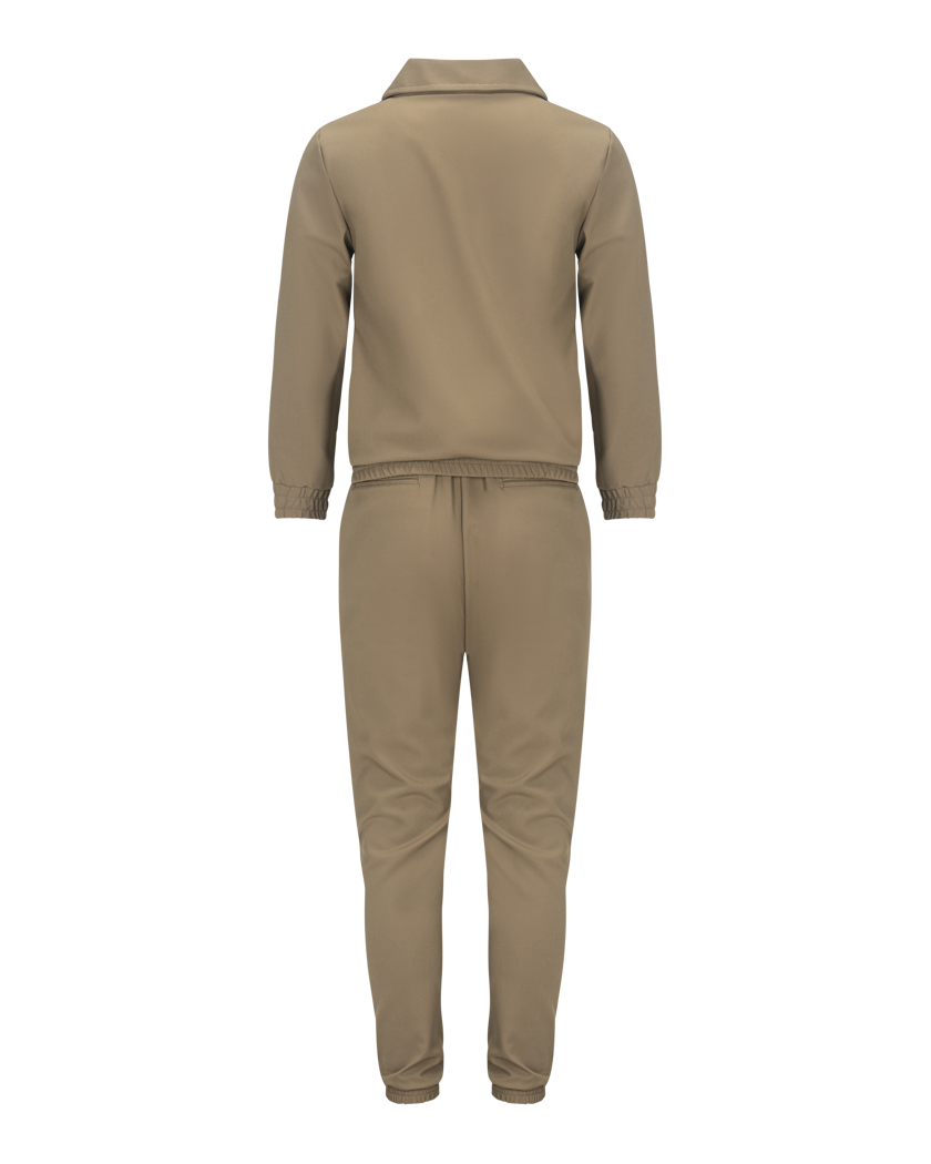 A Premium Tech Suit - Khaki/Beige