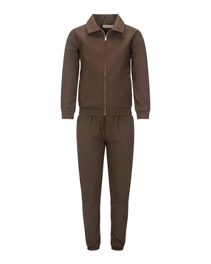 A Premium Tech Suit - Choco