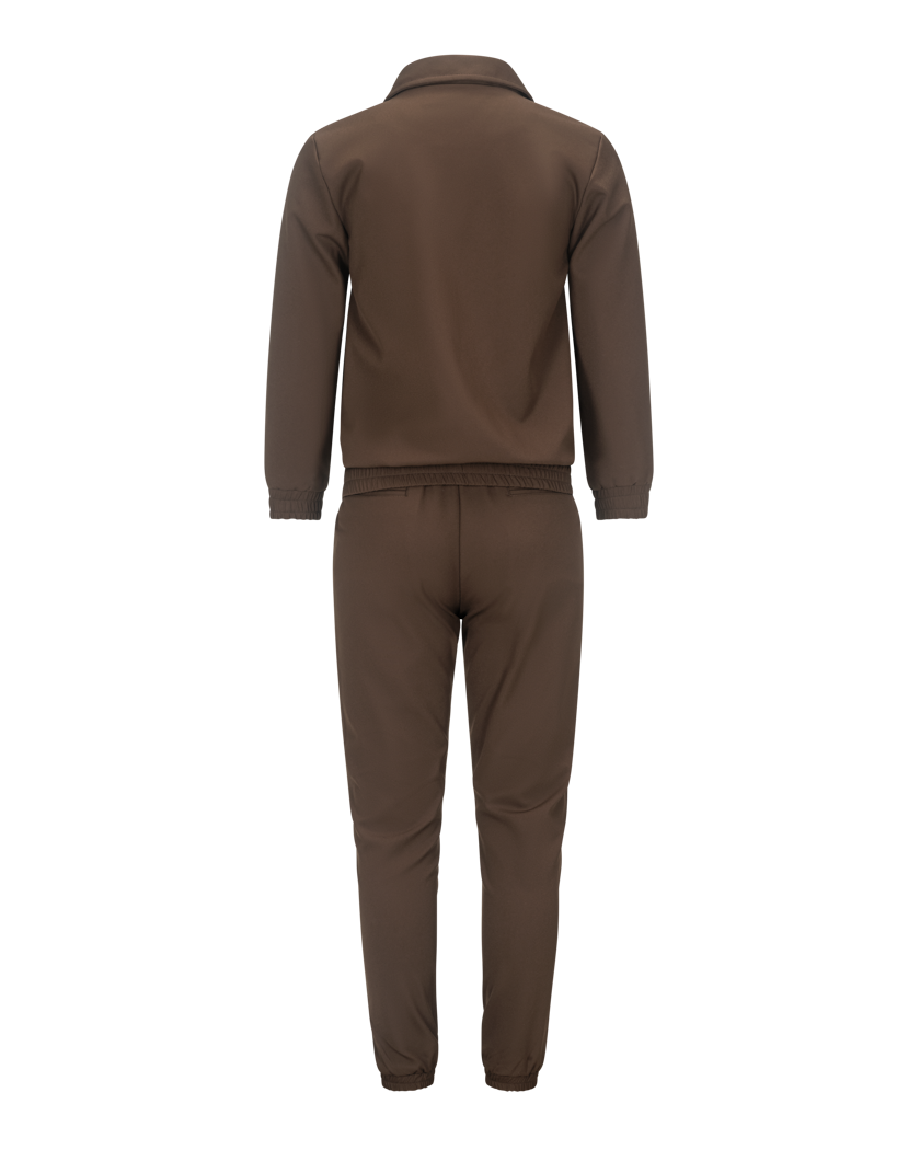 A Premium Tech Suit - Choco