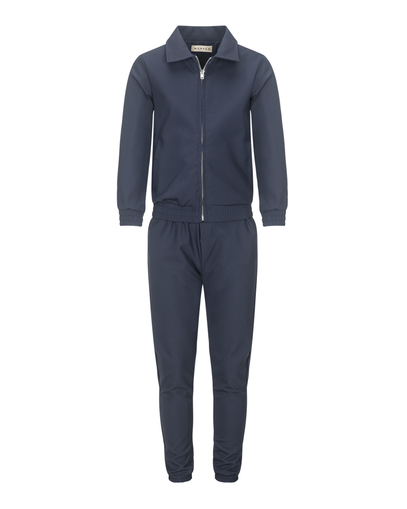 A Premium Tech Suit - Navy