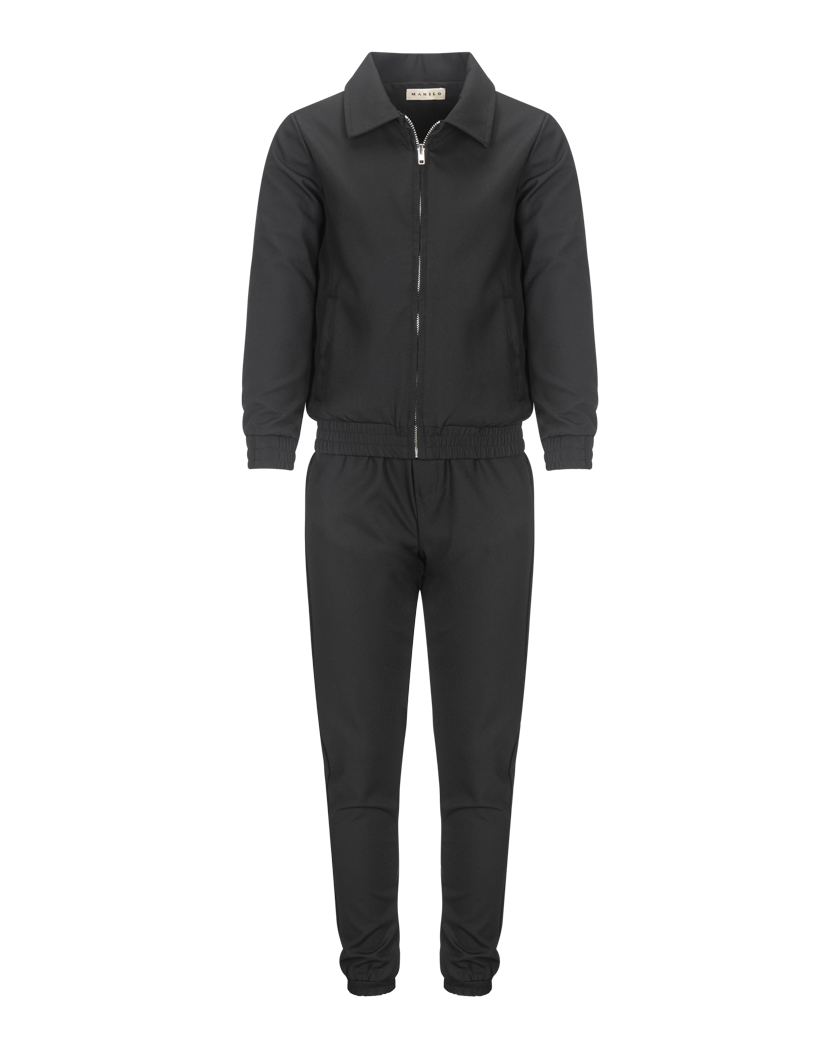 A Premium Tech Suit - Black