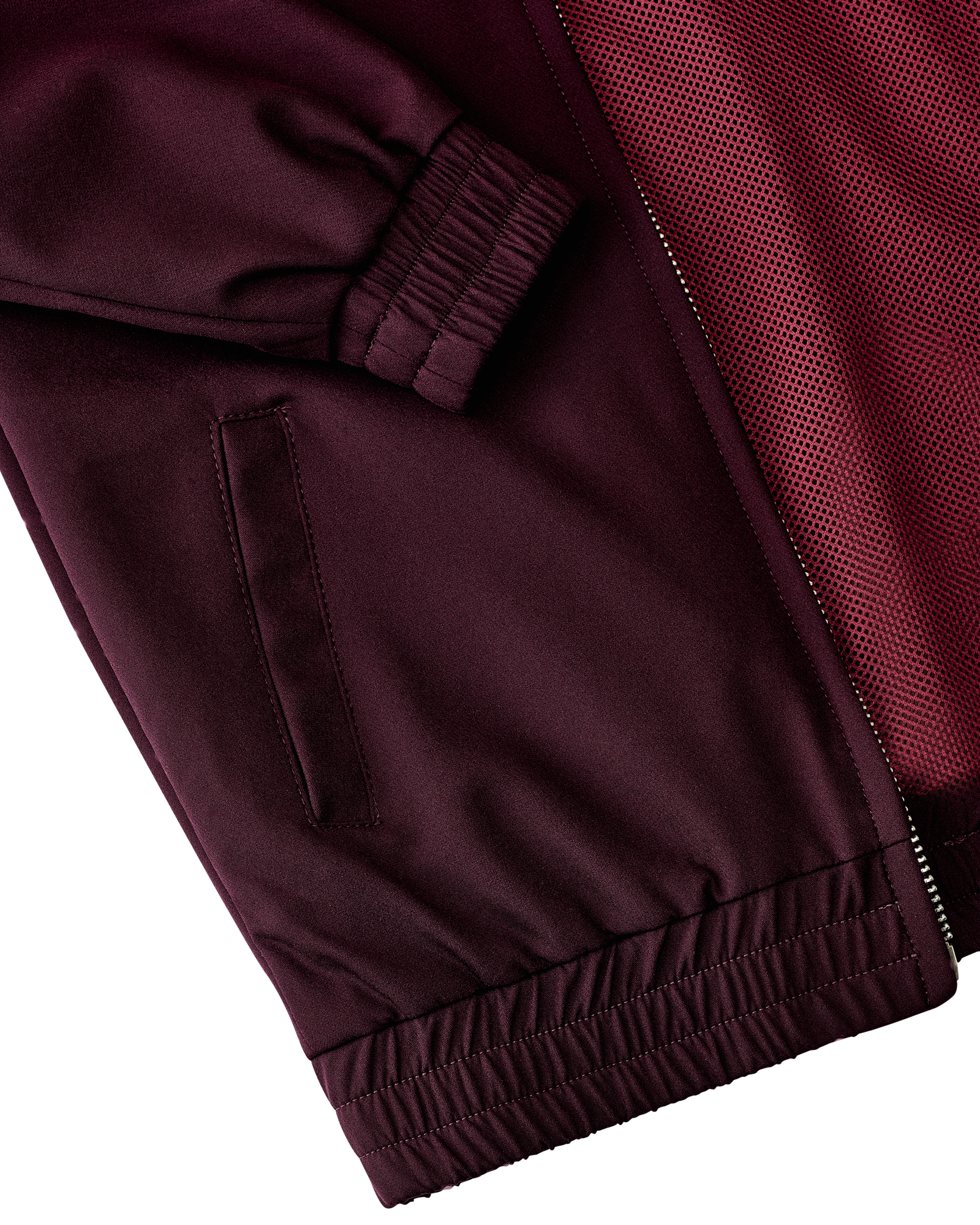 Premium Tech Suit - Aubergine
