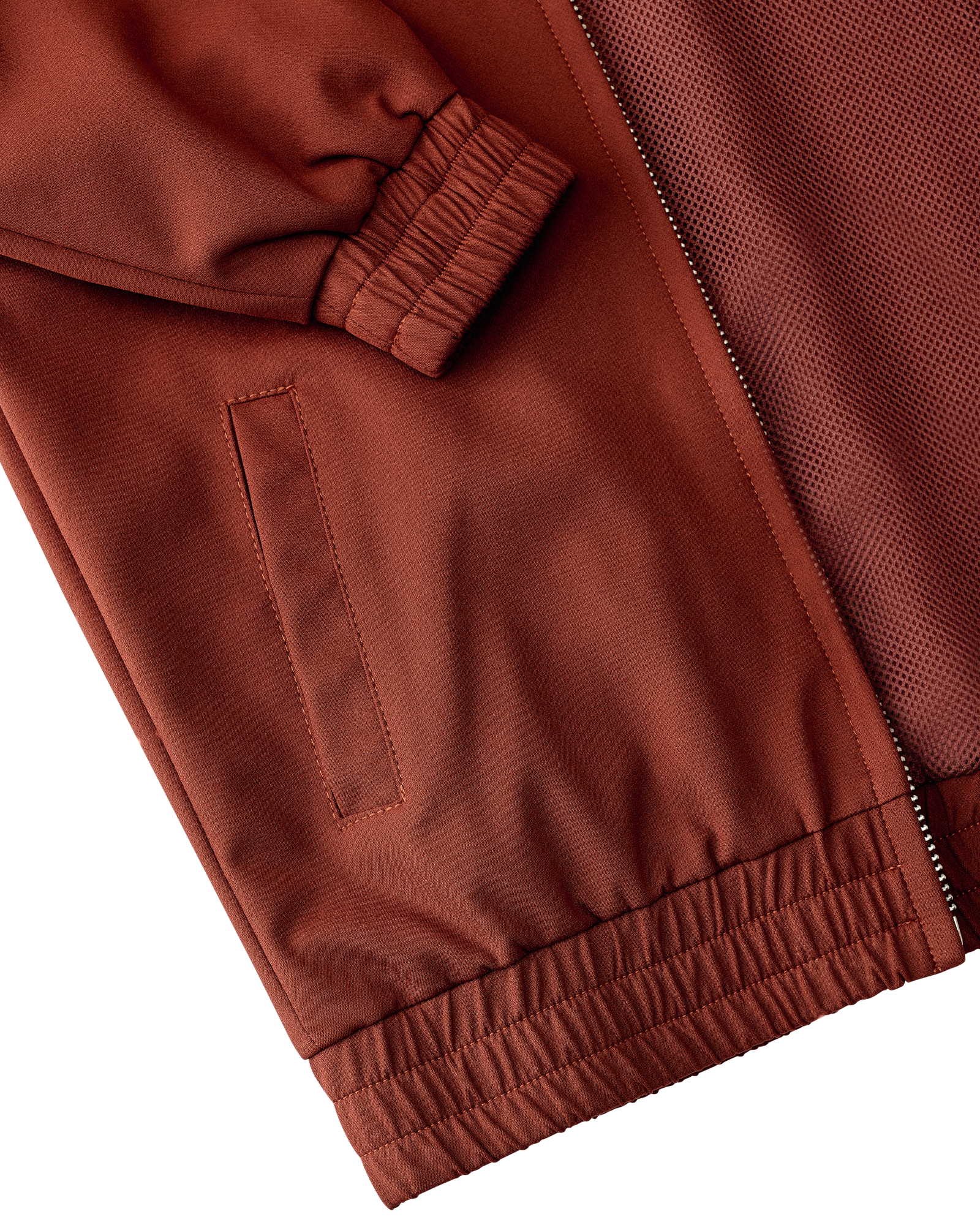 Premium Tech Suit - Rusty Brown
