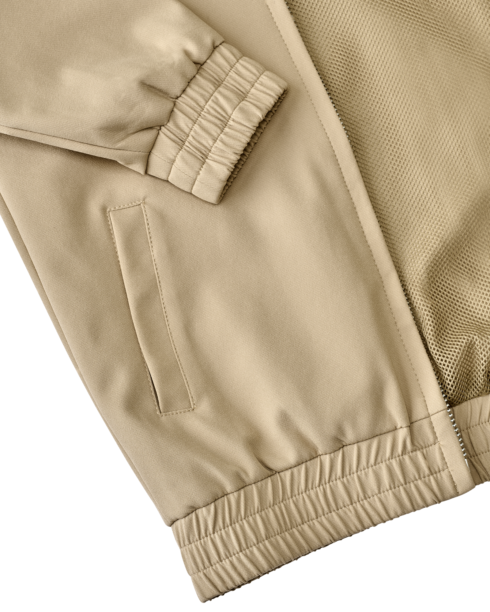 Premium Tech Suit - Beige