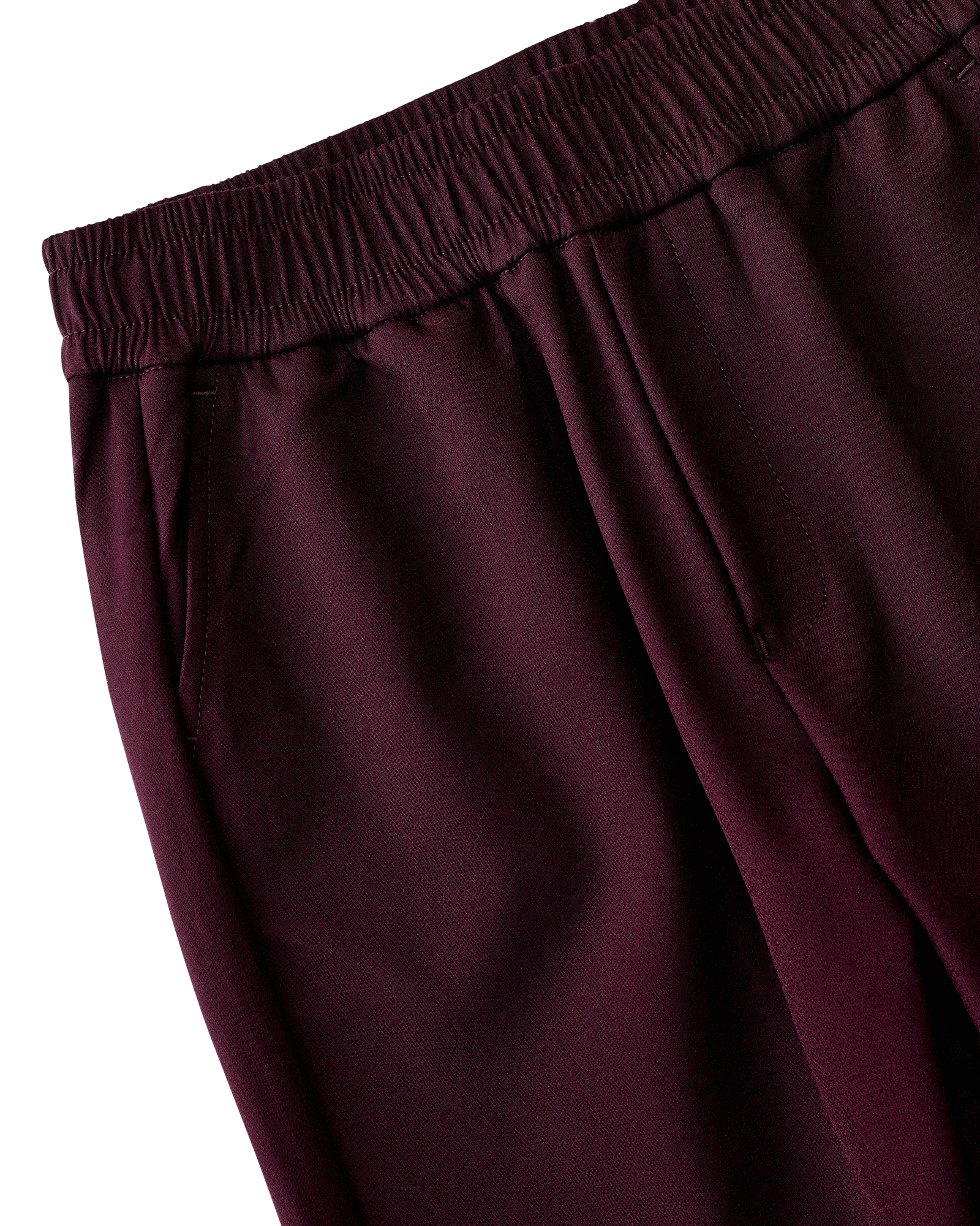 Premium Tech Suit - Aubergine