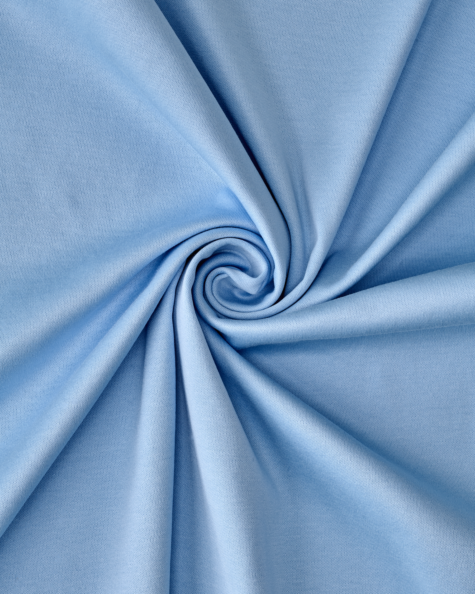 Heren - Double Mercerized T-shirt - SkyBlue