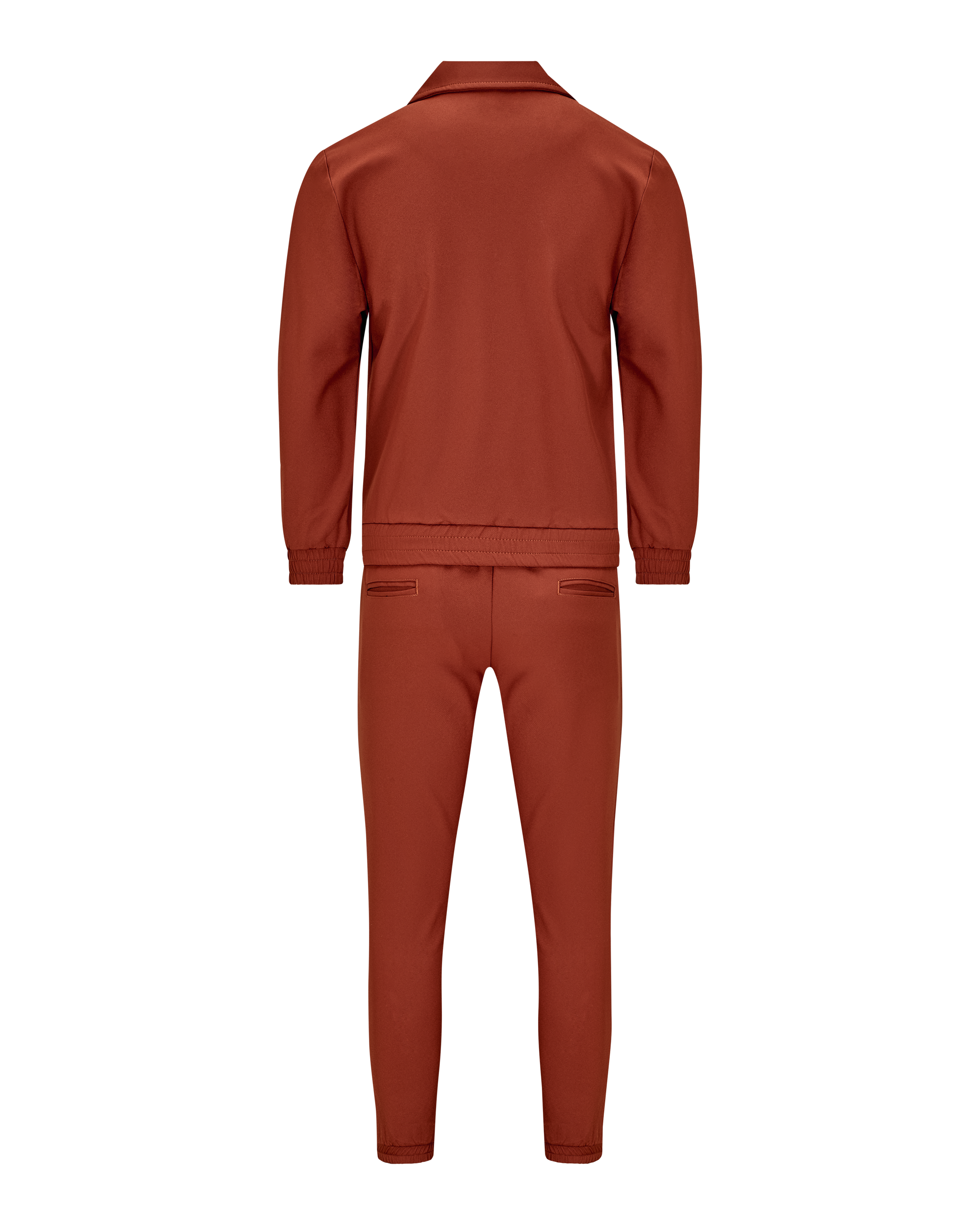 Premium Tech Suit - Rusty Brown