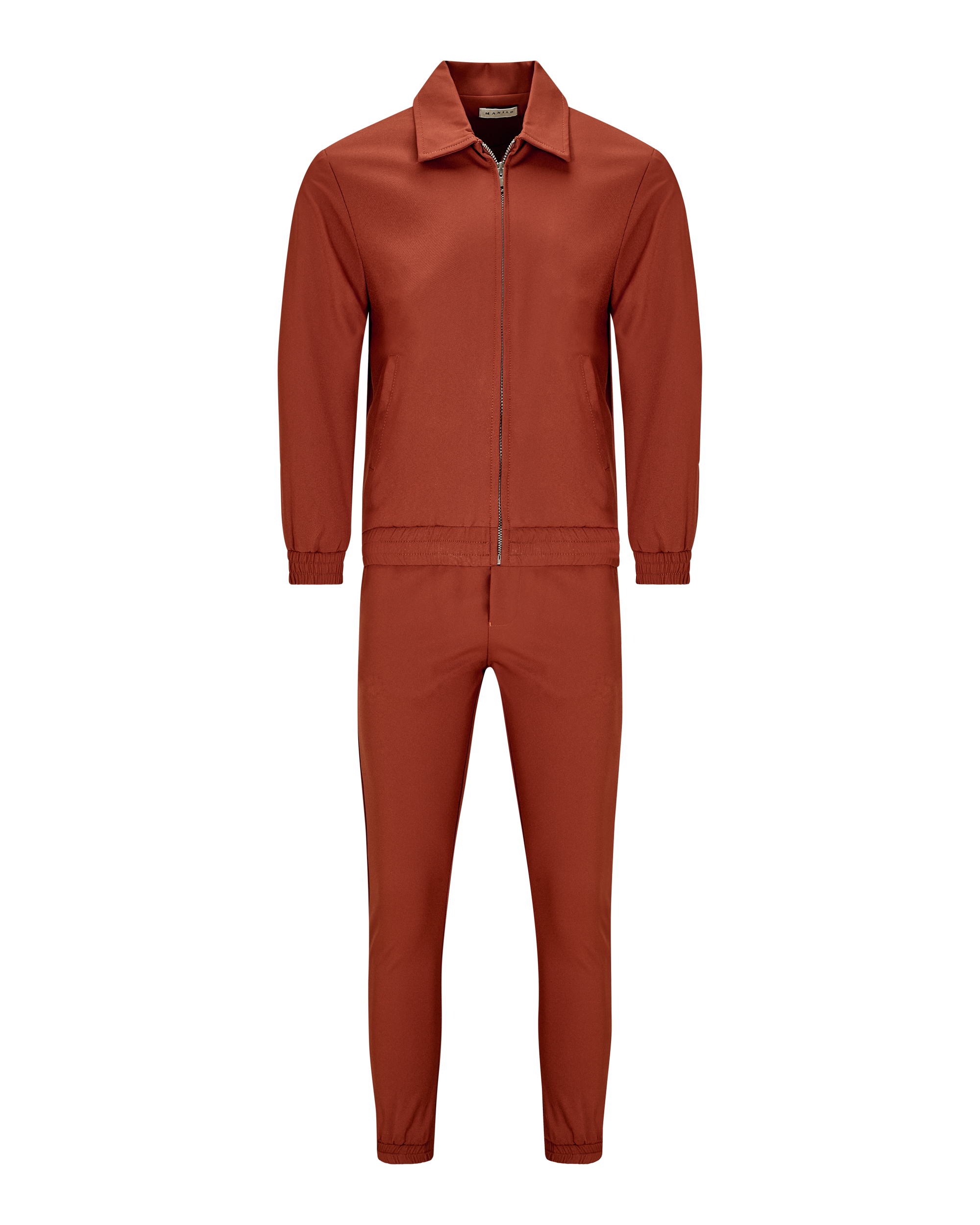 Premium Tech Suit - Rusty Brown