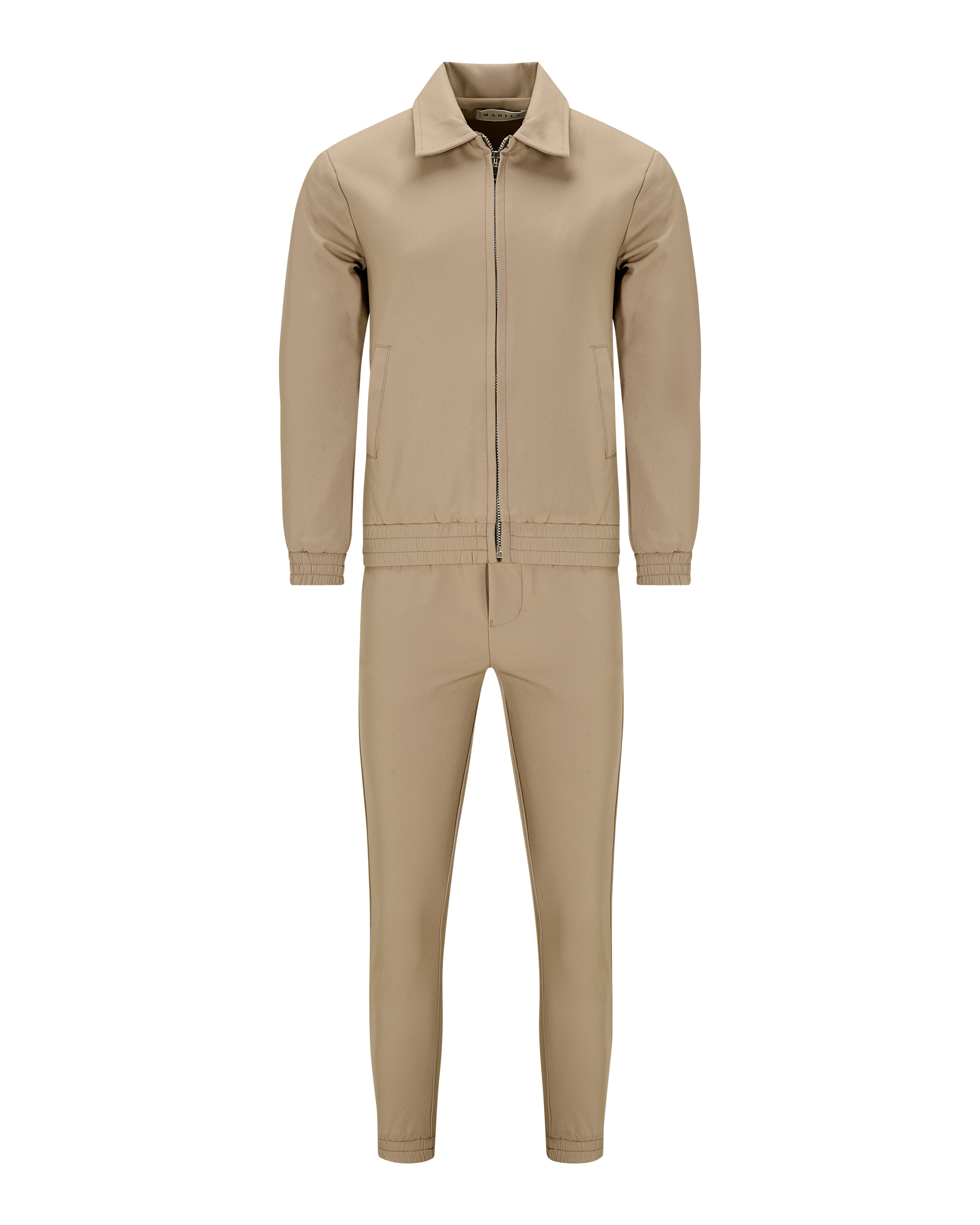 Premium Tech Suit - Taupe