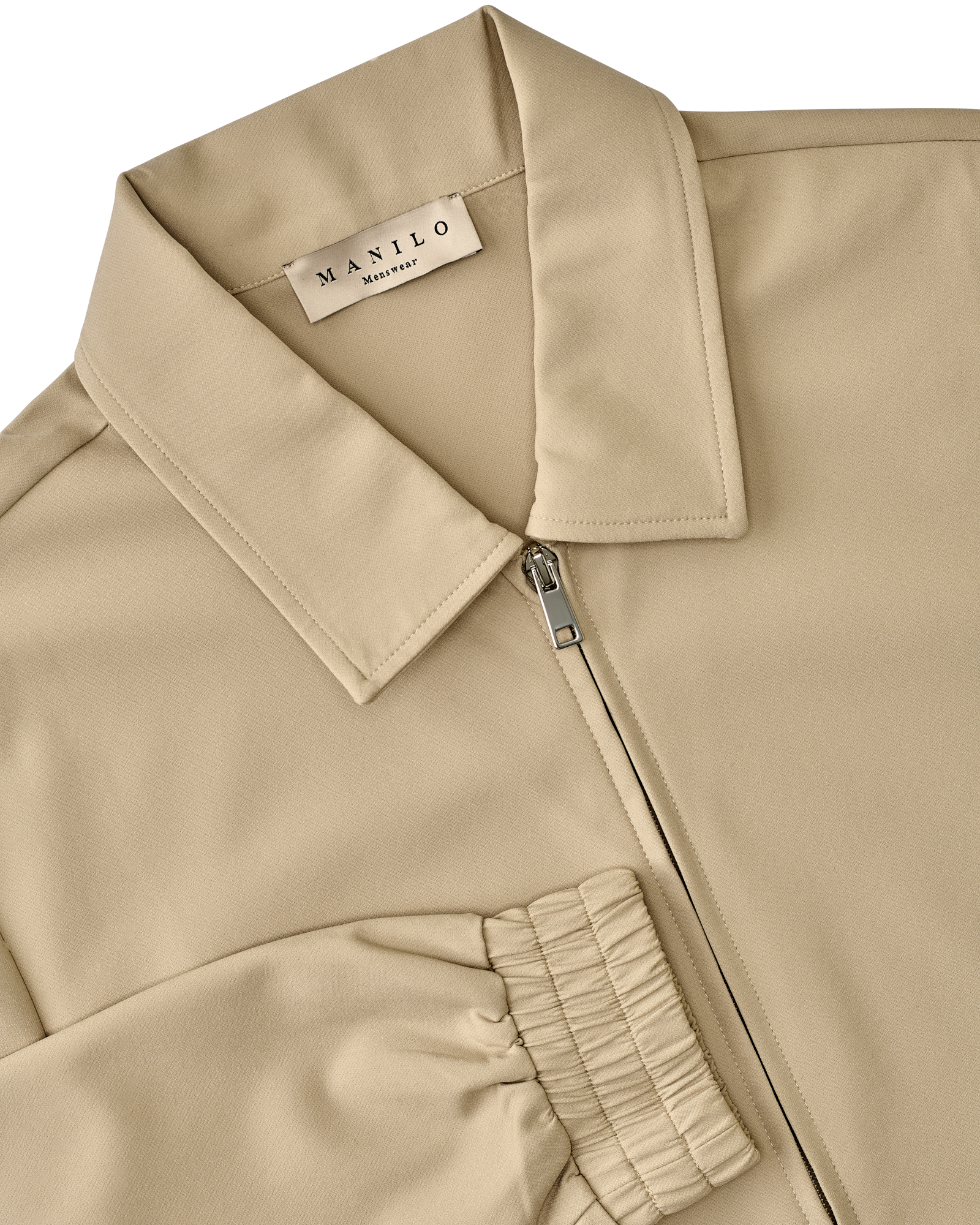 Heren - Premium Tech Suit - Beige