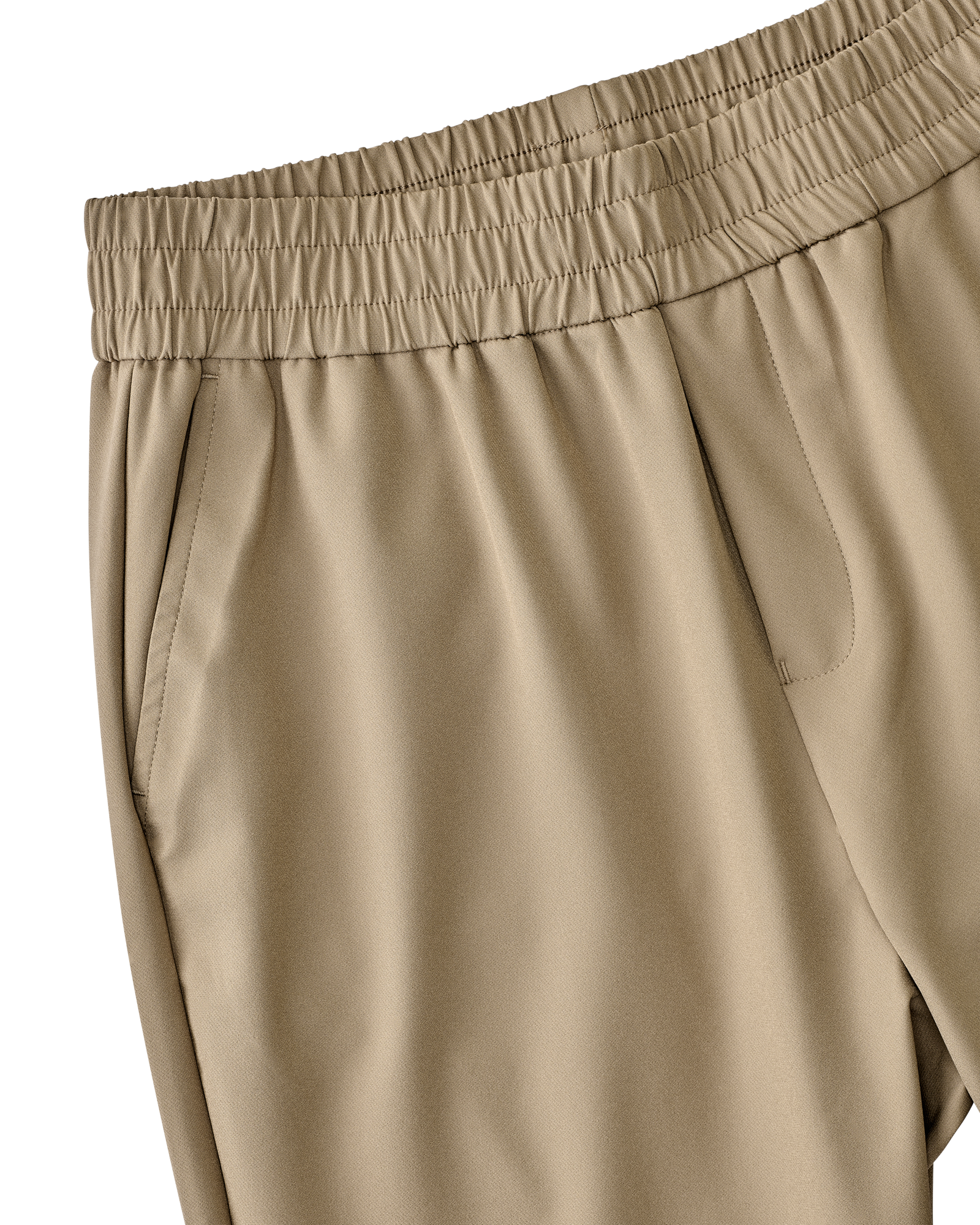 Heren - Premium Tech Suit - Taupe