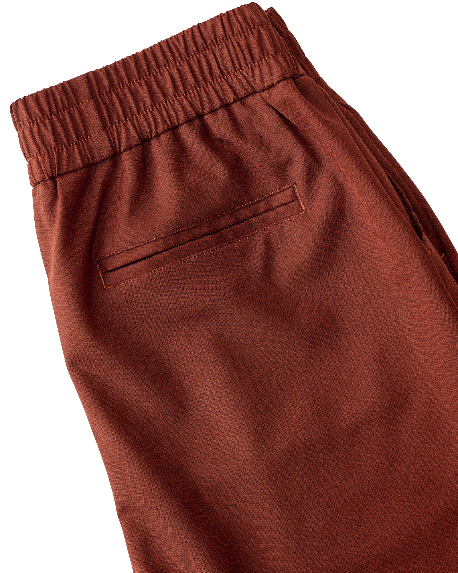 Heren - Premium Tech Suit - Rusty Brown