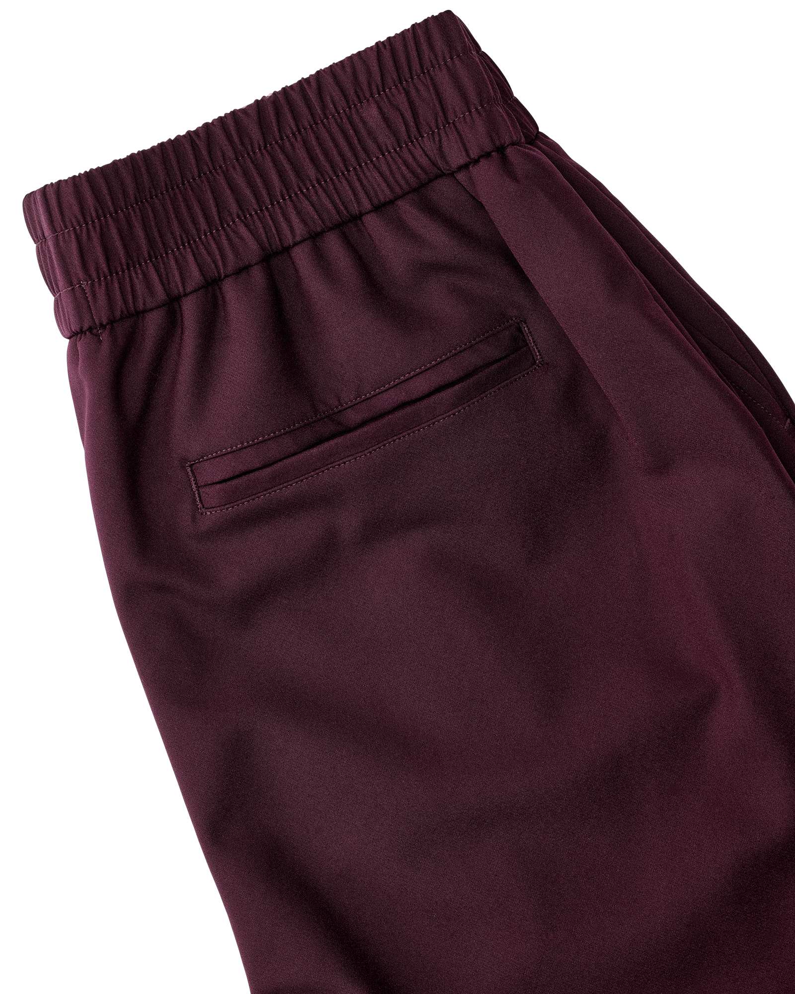 Heren - Premium Tech Suit - Aubergine