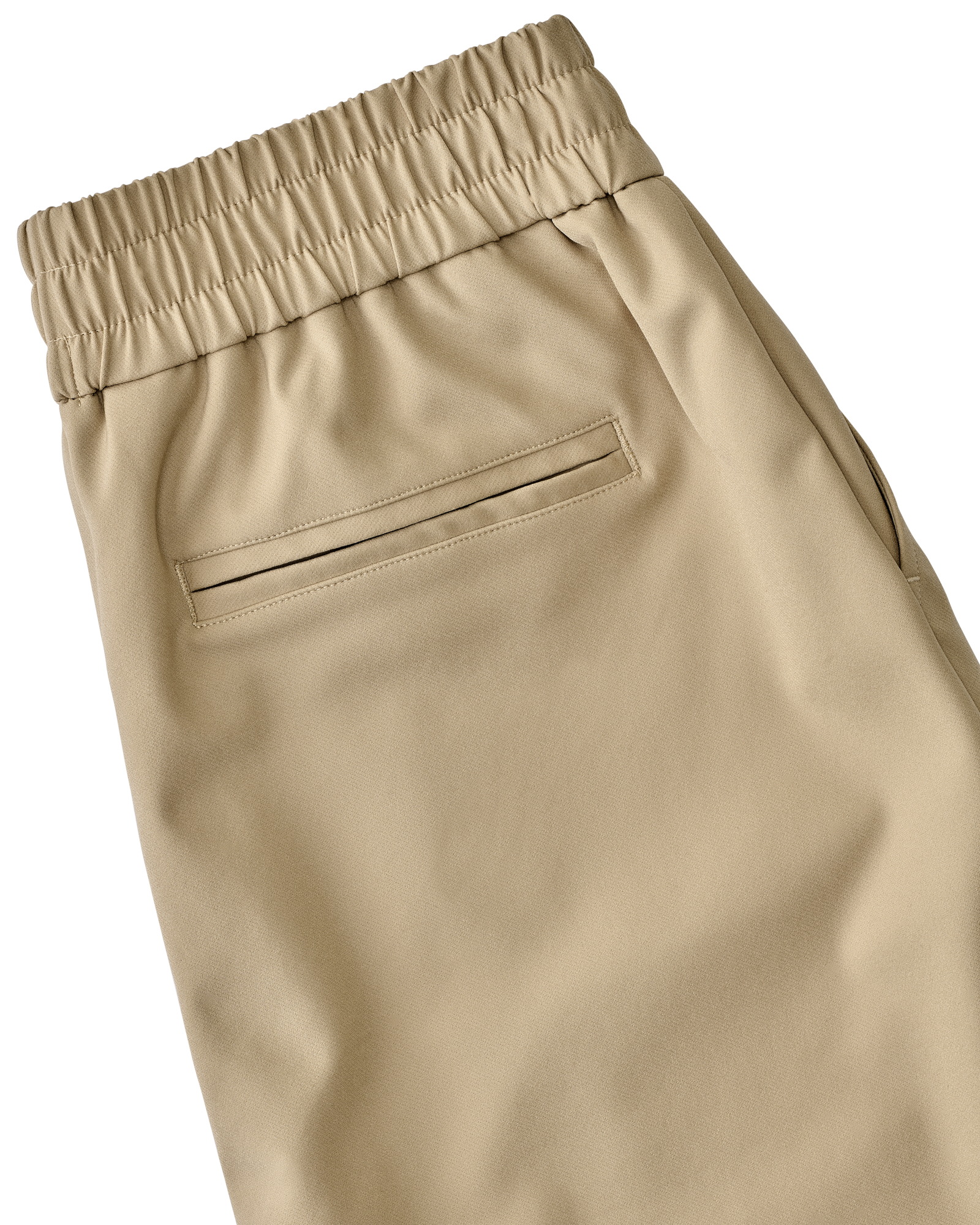 Heren - Premium Tech Suit - Beige