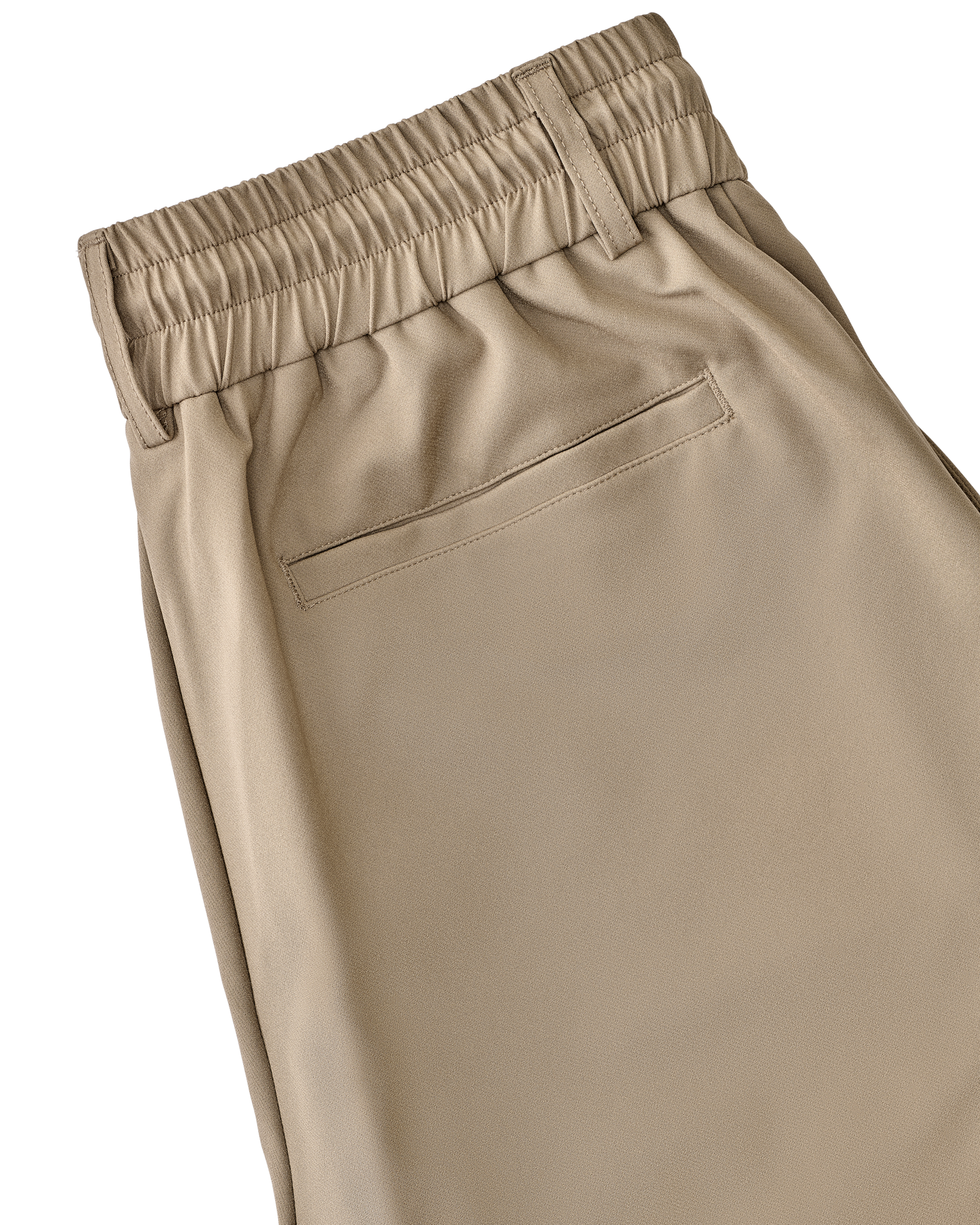Heren - Premium Tech Suit - Taupe