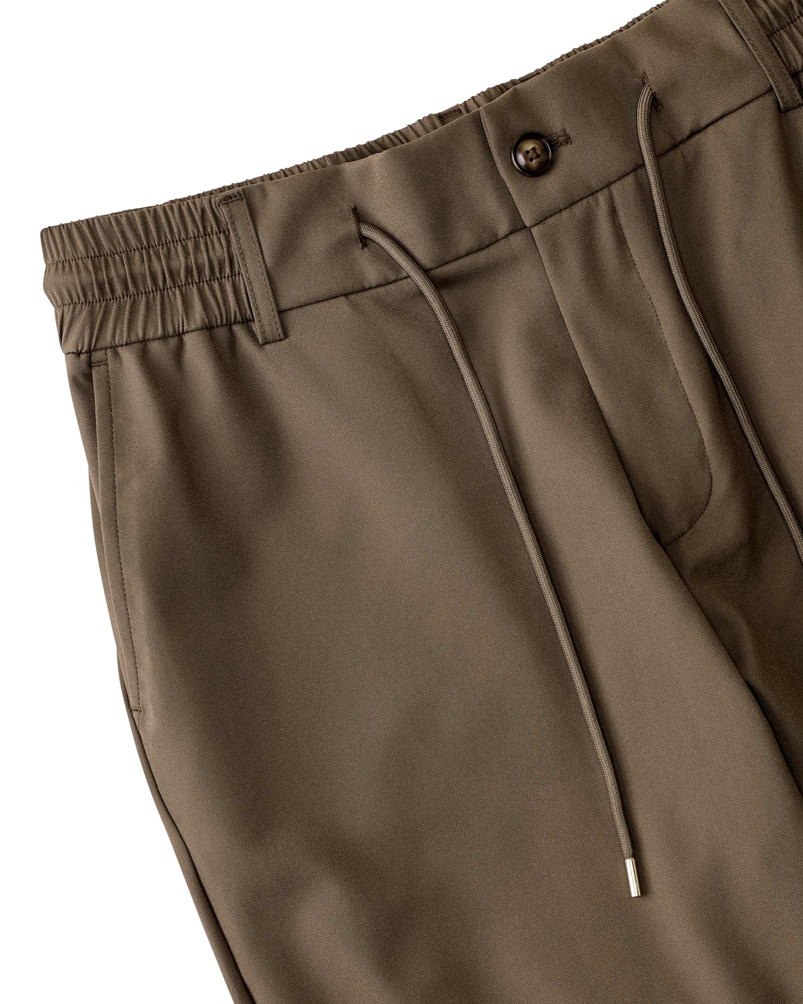 Heren - Smart Tech Pants - Choco