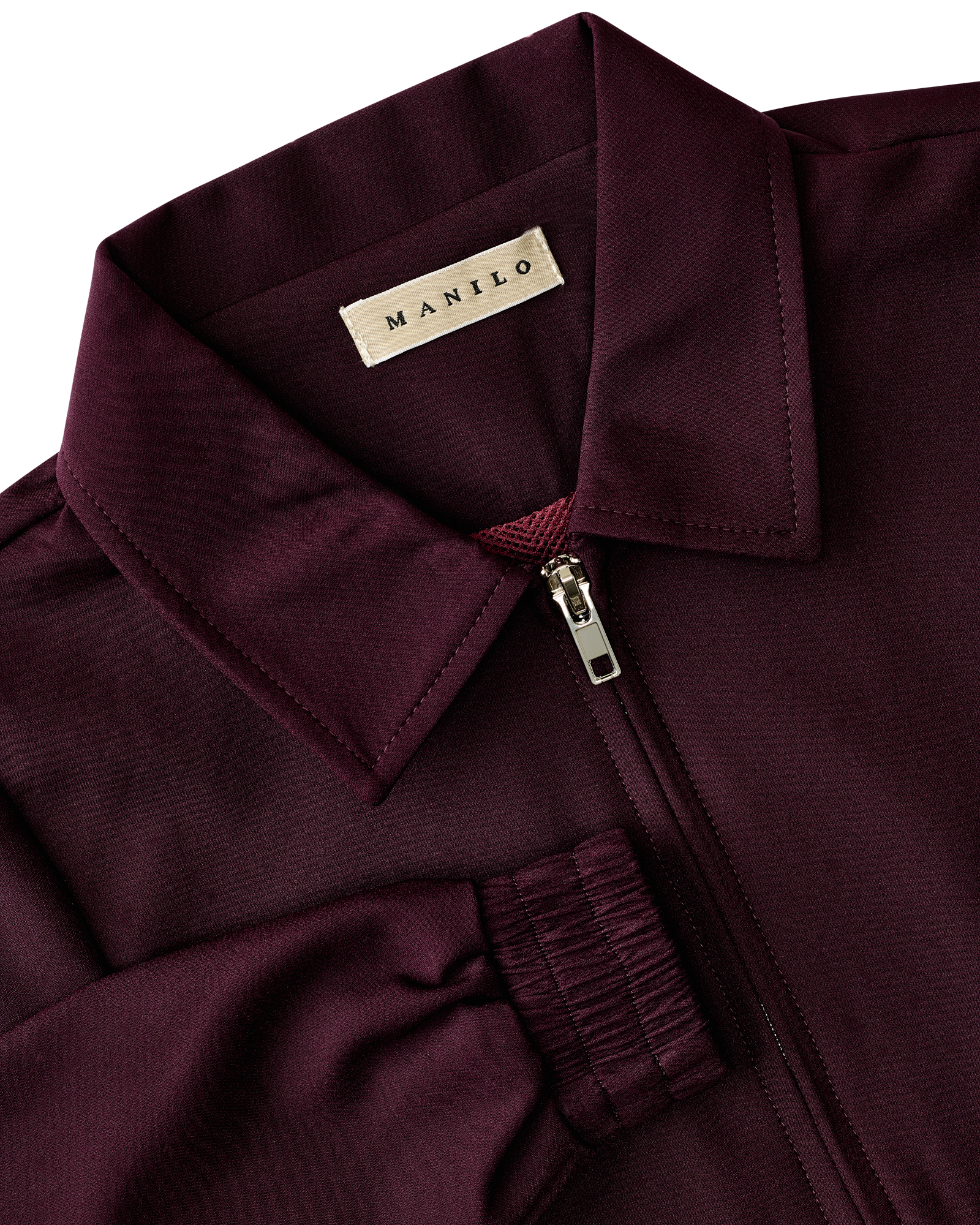 Premium Tech Suit - Aubergine