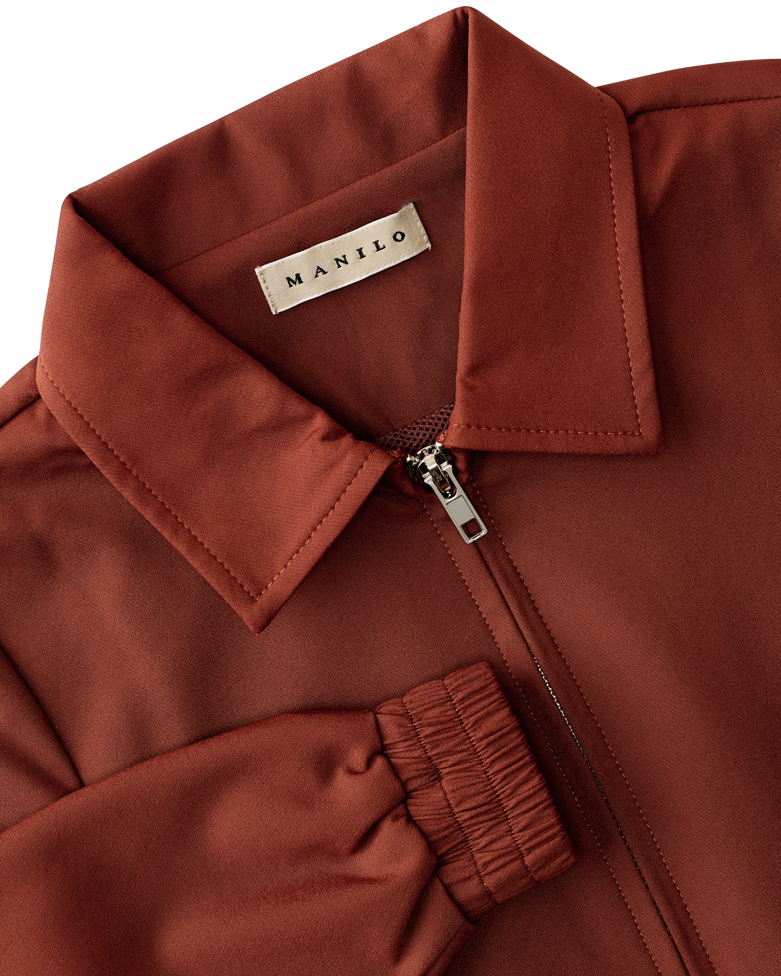Premium Tech Suit - Rusty Brown